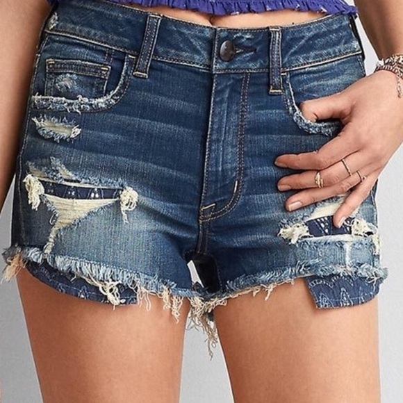 AE | Hi Rise Shorts - Picture 2 of 6